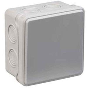 junction box for floodlight camera|outdoor flood light junction box.